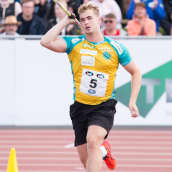 Toni Keränen Kalevan kisoissa 2022.