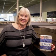 Heather Morris, kirjailija, Helsingin kirjamessut 2022