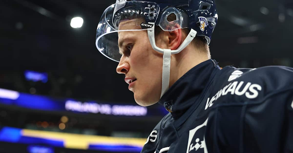 Frågan om OS fick Jesse Puljujärvi att sucka efter Sverigeförlusten – förbundskaptenen såg honom som Lejonens ljusglimt