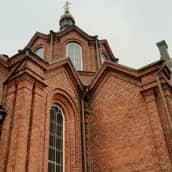 Vaasan ortodoksisen kirkon katto