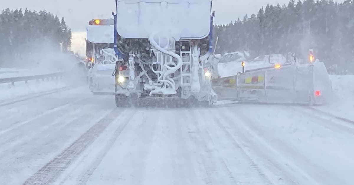Aura-autot saavat nyt liikkua siten, ettei niistä pääse moottoritiellä ...