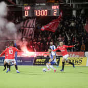 HIFK voitti edellisessä Stadin derbyssä HJK:n 2–0.