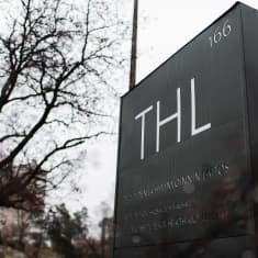 THL:n toimipiste Helsingin Mannerheimintiellä 15. joulukuuta.