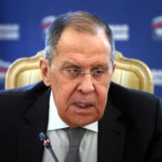 Venäjän ulkoministeri Sergei Lavrov.