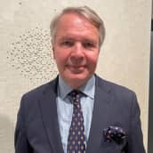 ulkoministeri Pekka Haavisto Rovaniemellä.