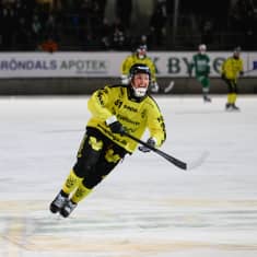 Emil Fedorov pelaa jääpalloa