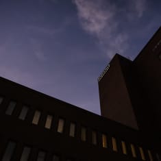 Helsingin käräjäoikeus 8. joulukuuta. 