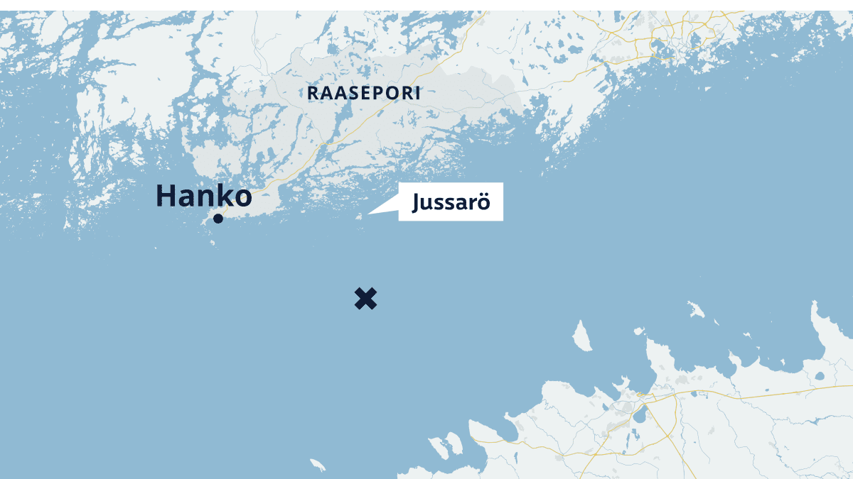 Kartta Suomenlahden alueesta.