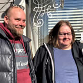 Otto Ravantti ja Miia Koppi.