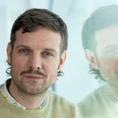  Erkka Mikkonen Pasilassa, Yleisradiossa.