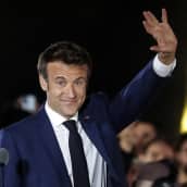 Macron kiittää äänestäjiä uudesta viisivuotiskaudesta