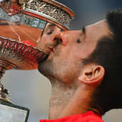 Novak Djokovic ja Ranskan avointen pokaali 