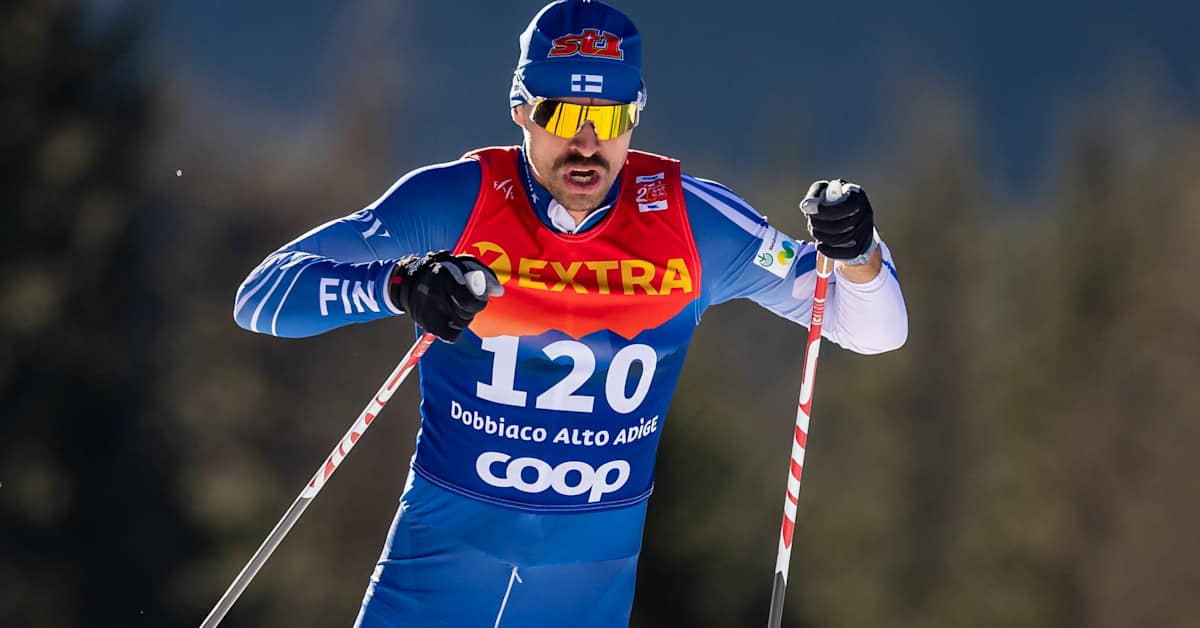 Perttu Hyvärinen collected the last prize money and slammed the Tour de Ski — Finnish surprise is puzzled