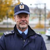 Ylikomisario Mika Peltola, Lounais-Suomen poliisilaitos.