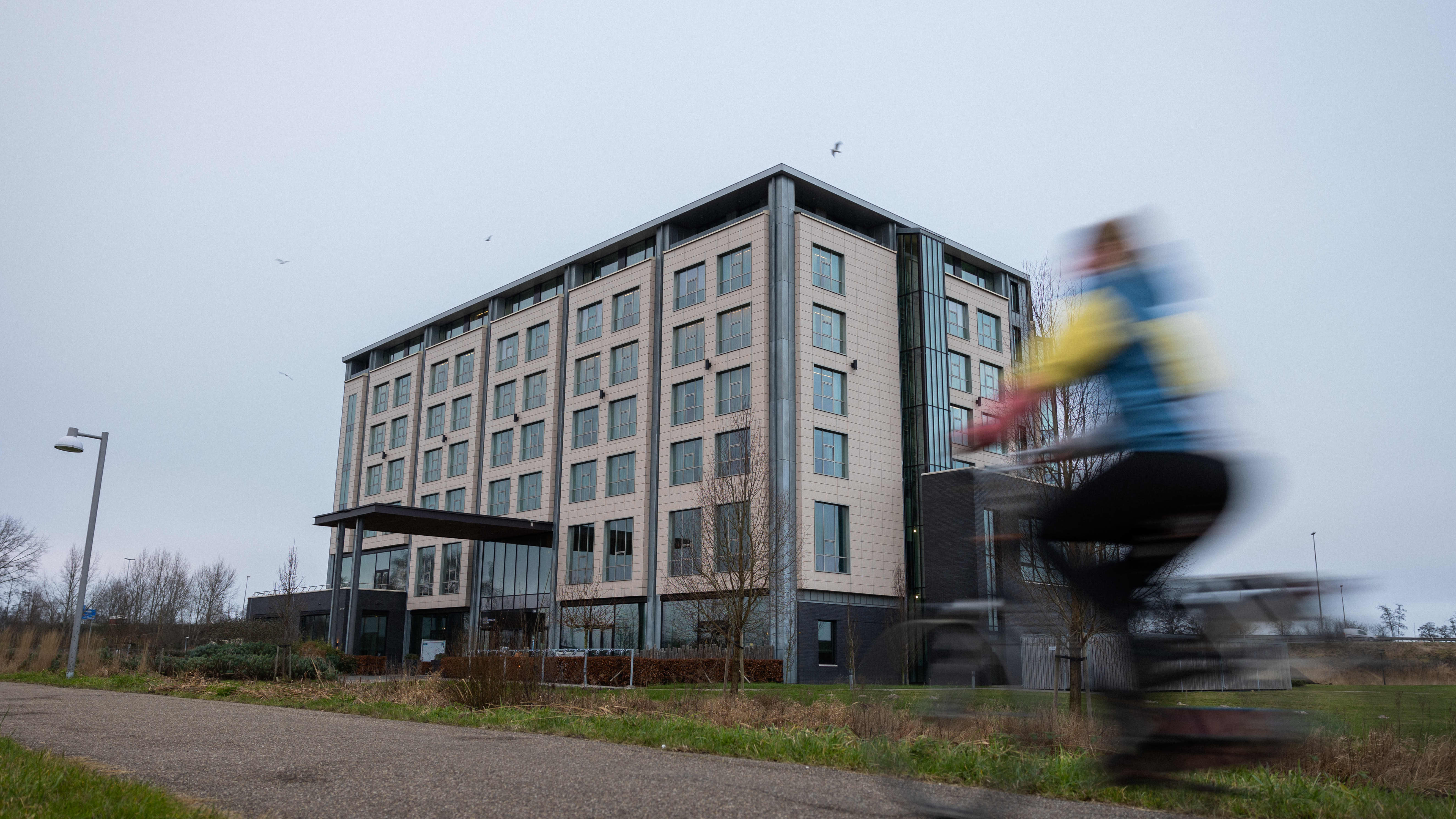 Suomen futsalmaajoukkueen hotelli Hollannin Groningenissa