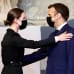Sanna Marin ja Emmanuel Macron