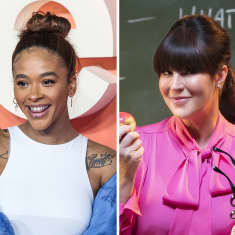 Yinka Bokinni, Anna Richardson, Dr Alex George kuvakoosteessa.