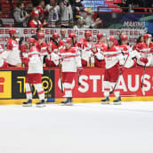 Tanska teki maansa MM-jääkiekkohistoriaa kaatamalla ensi kertaa Kanadan. 