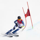 Santeri Kiiveri i farten.