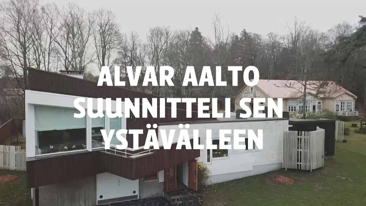 Alvar Aallon suunnittelema yksityiskoti avaa ovensa yleisölle