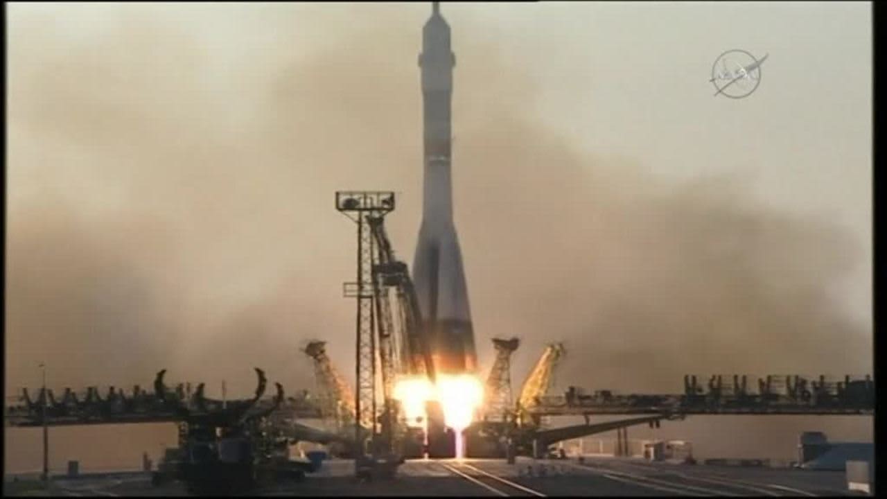 Uutisvideot: Sojuz-raketti nousi avaruuteen