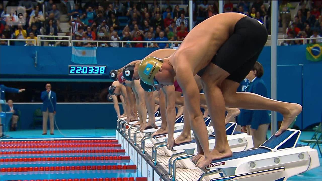 Rion olympialaiset: Miesten 200m rintauinnissa jättiyllätys!