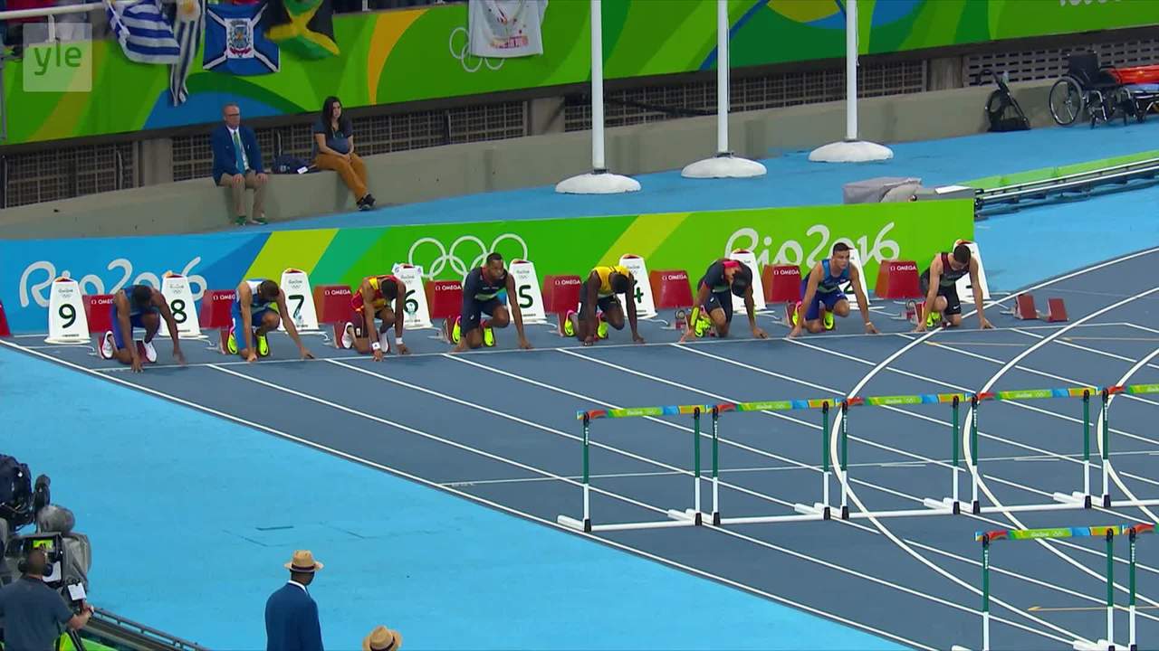 Rion olympialaiset: Omar Macleod aitoi itsensä olympiakultaan!