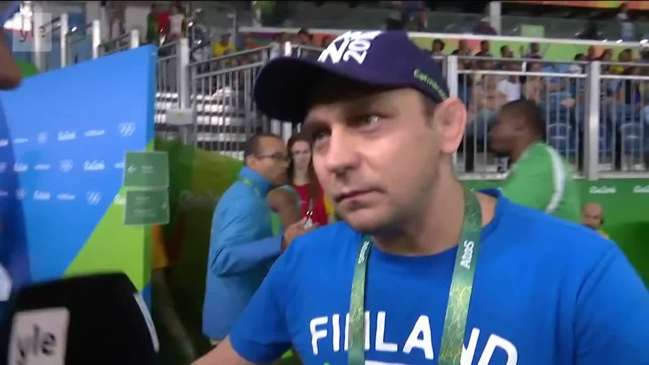 Rion olympialaiset: Haastattelussa Petra Ollin valmentaja Ahto Raska