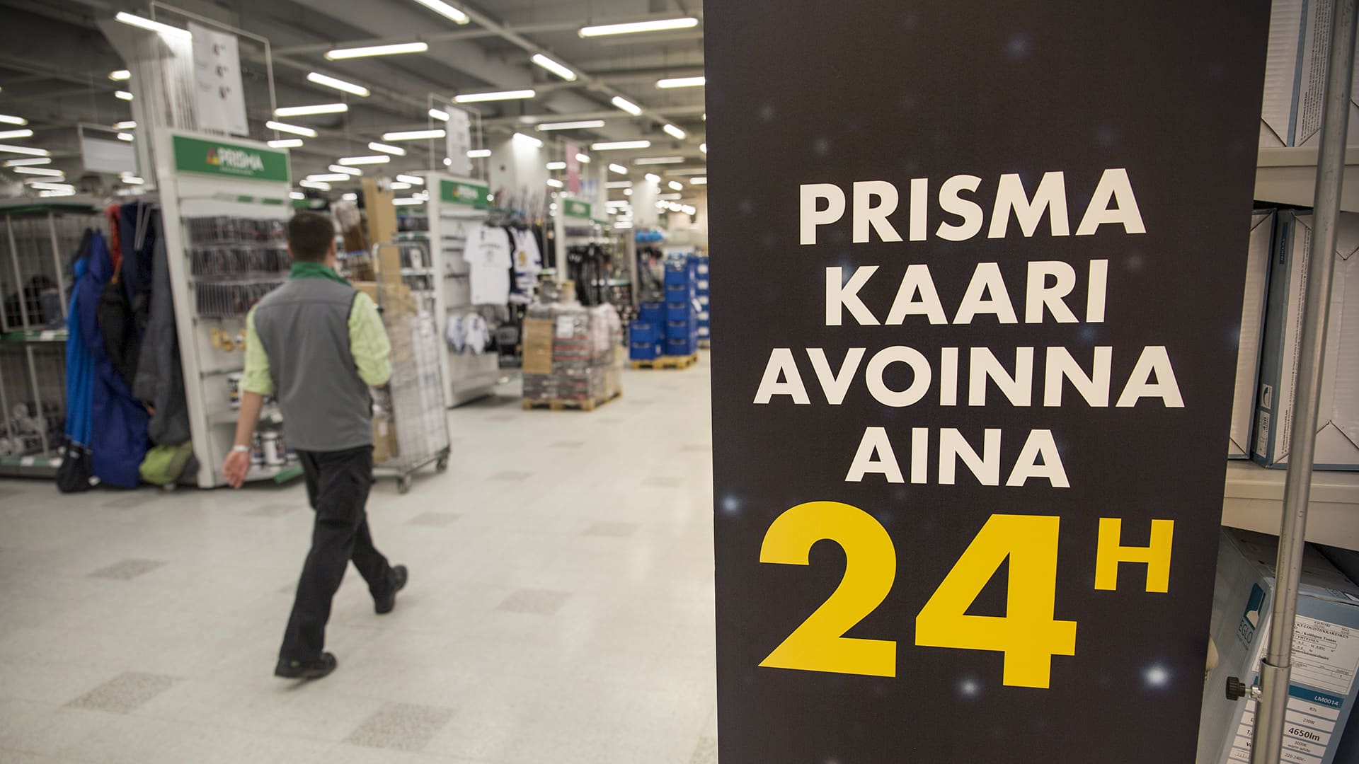 Prisma Kaari 24h myymälä
