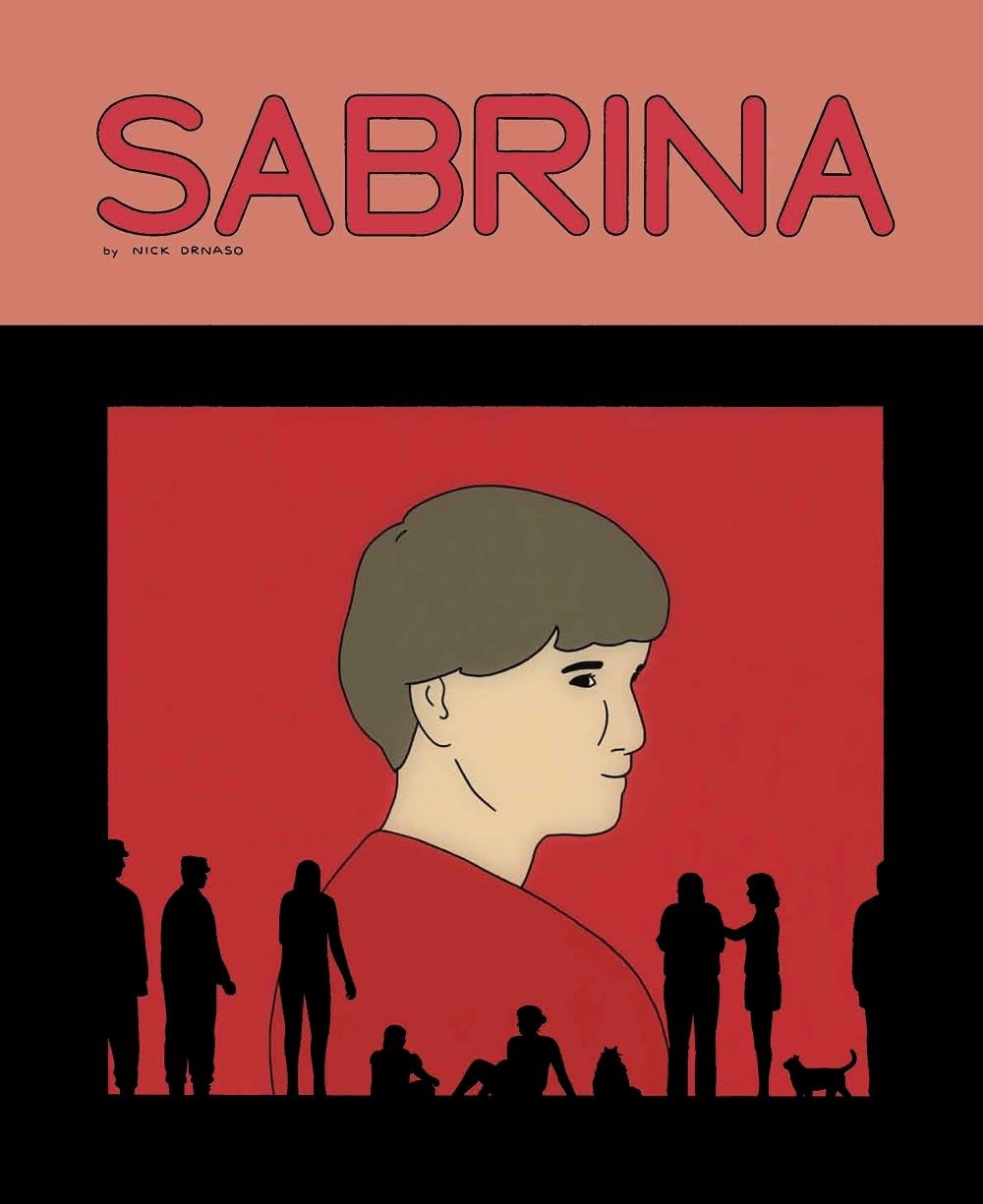 Nick Drnason tekemän Sabrina -sarjakuvan kansi.