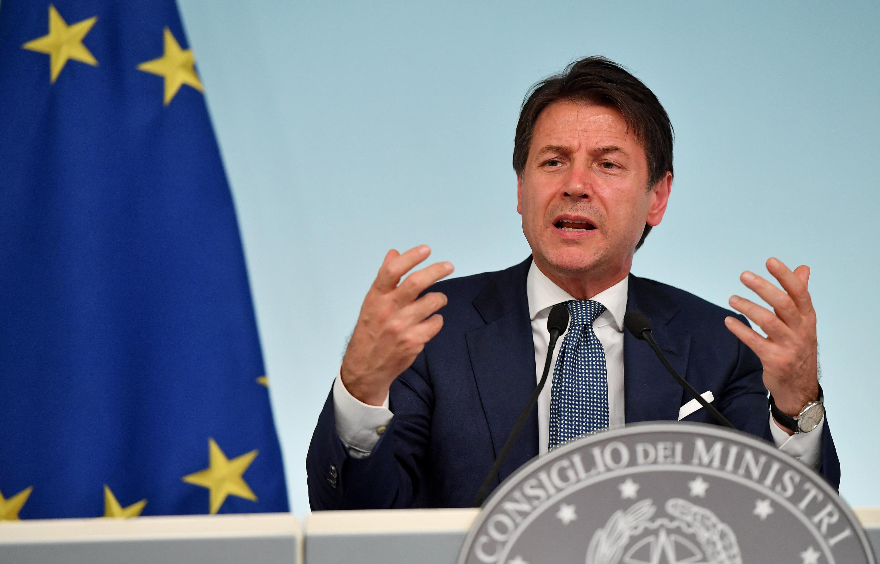 Pääministeri Giuseppe Conten hallitus julkisti myöhään torstaina Italian uuden budjetin.
