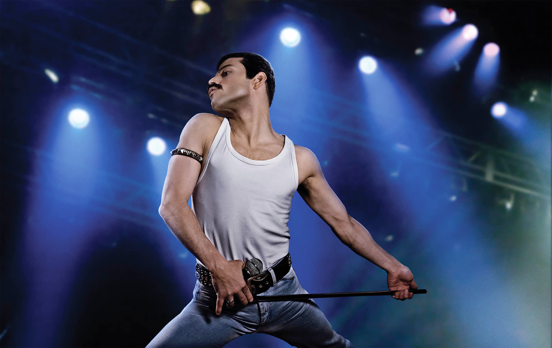 Rami Malek Freddie Mercuryn roolissa.