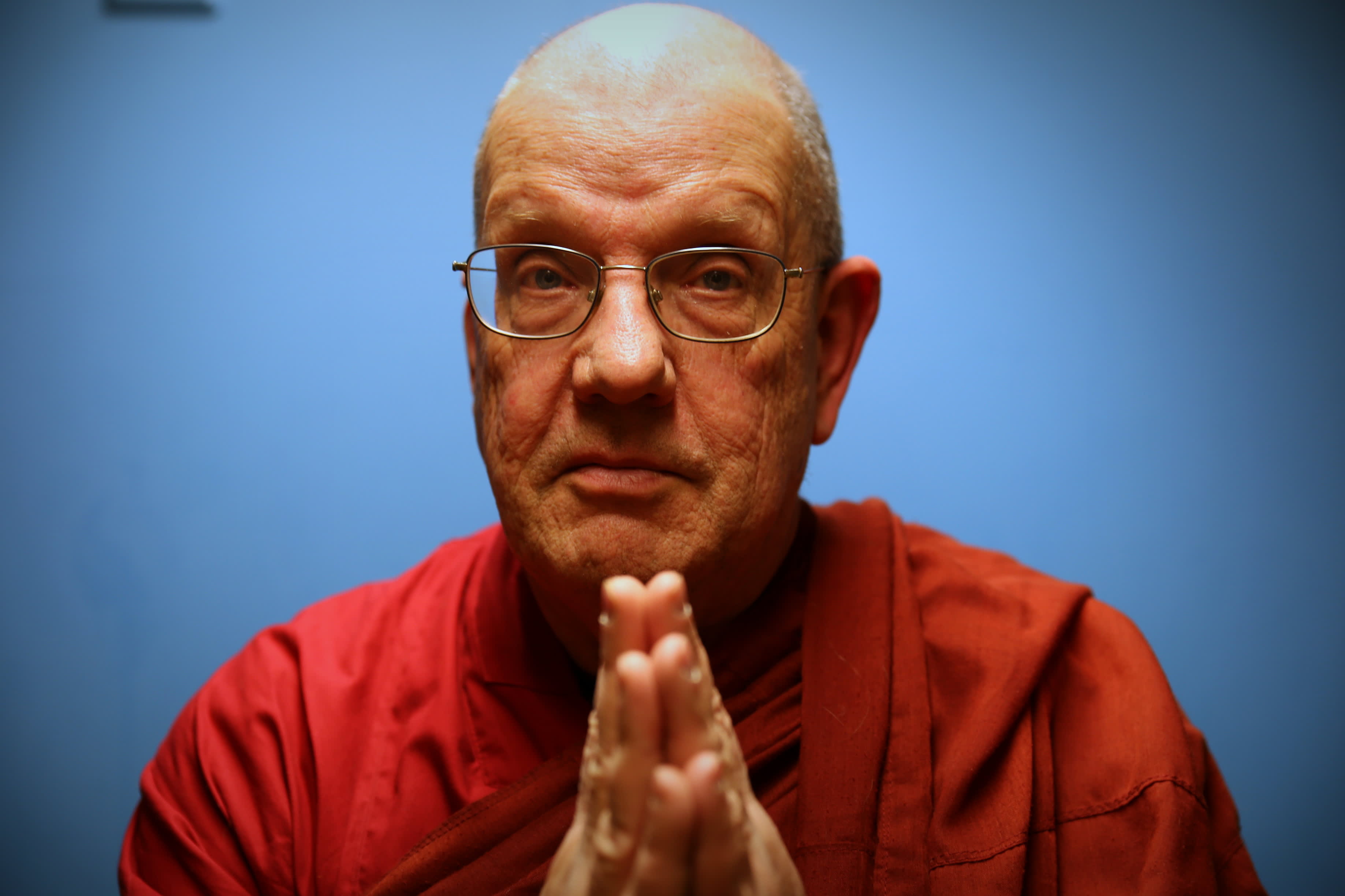 Munkki Taehye on buddhalaisen Bodhidharma-yhdistyksen hengellinen ohjaaja.