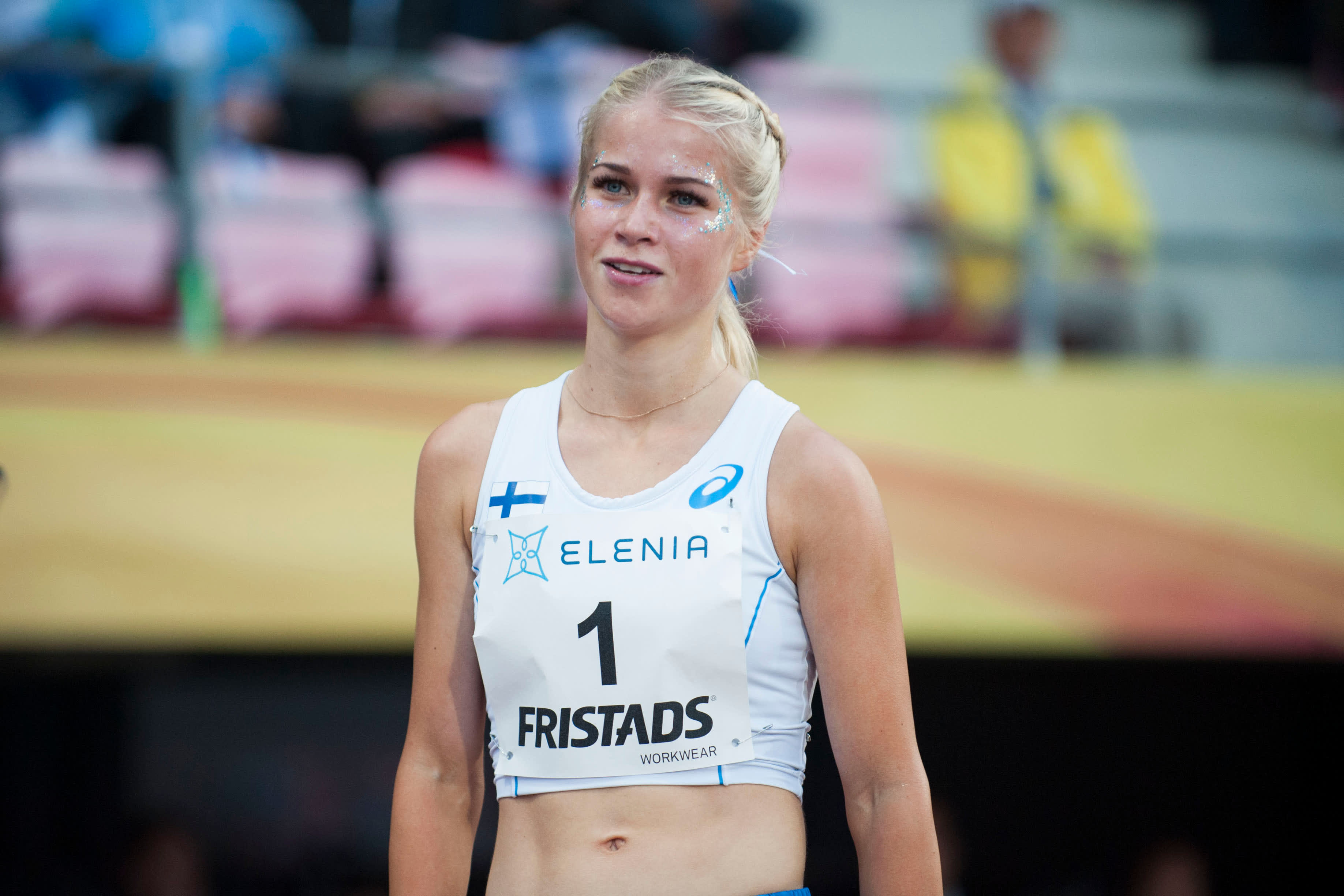 Alisa Vainio on nousukunnossa MM-kisojen kynnyksellä.