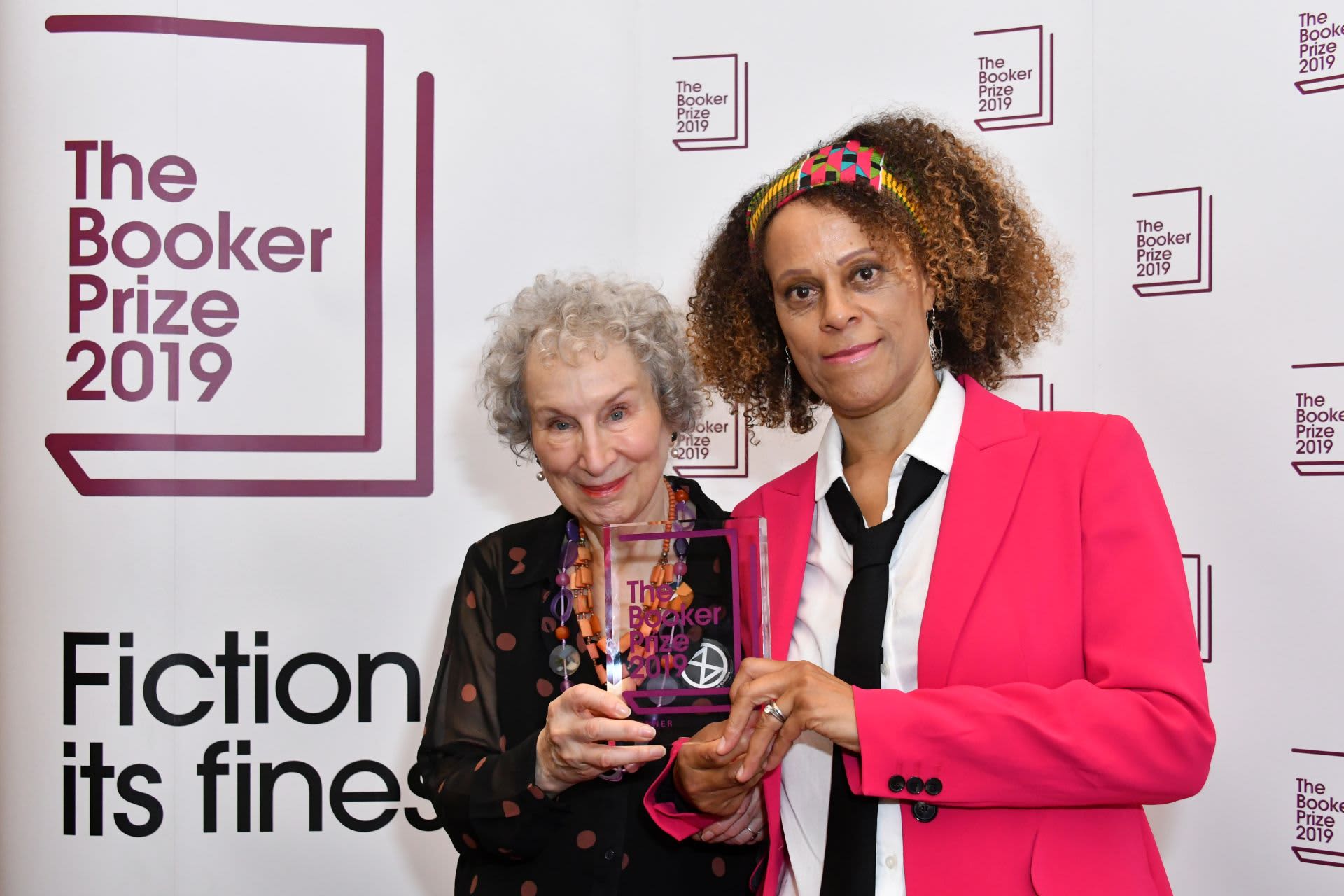 Margaret Atwood, Bernardine Evaristo, Booker-palkinto