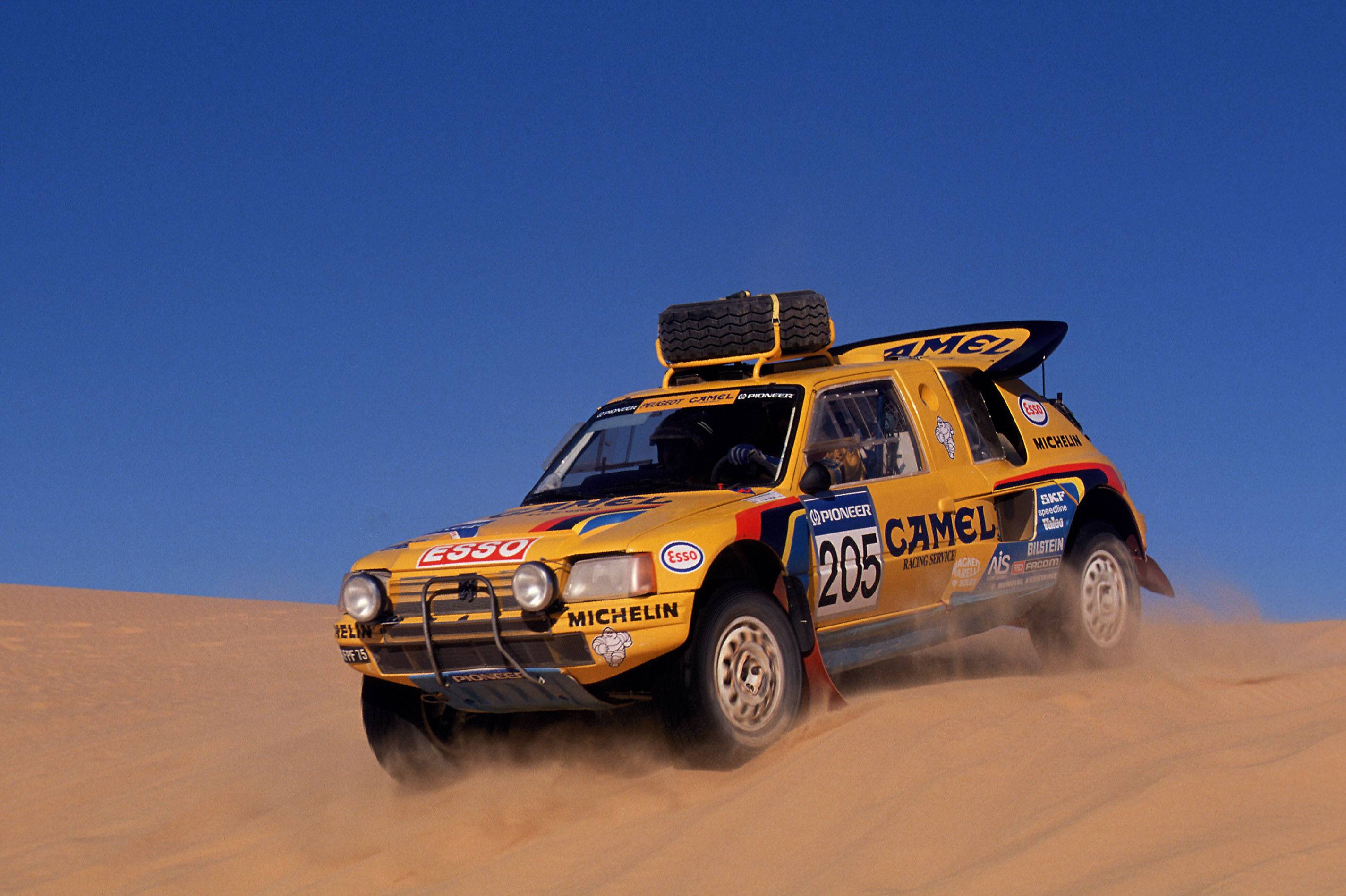 Pariisi–Dakar-ralli 1990, Peugeot 205 T16