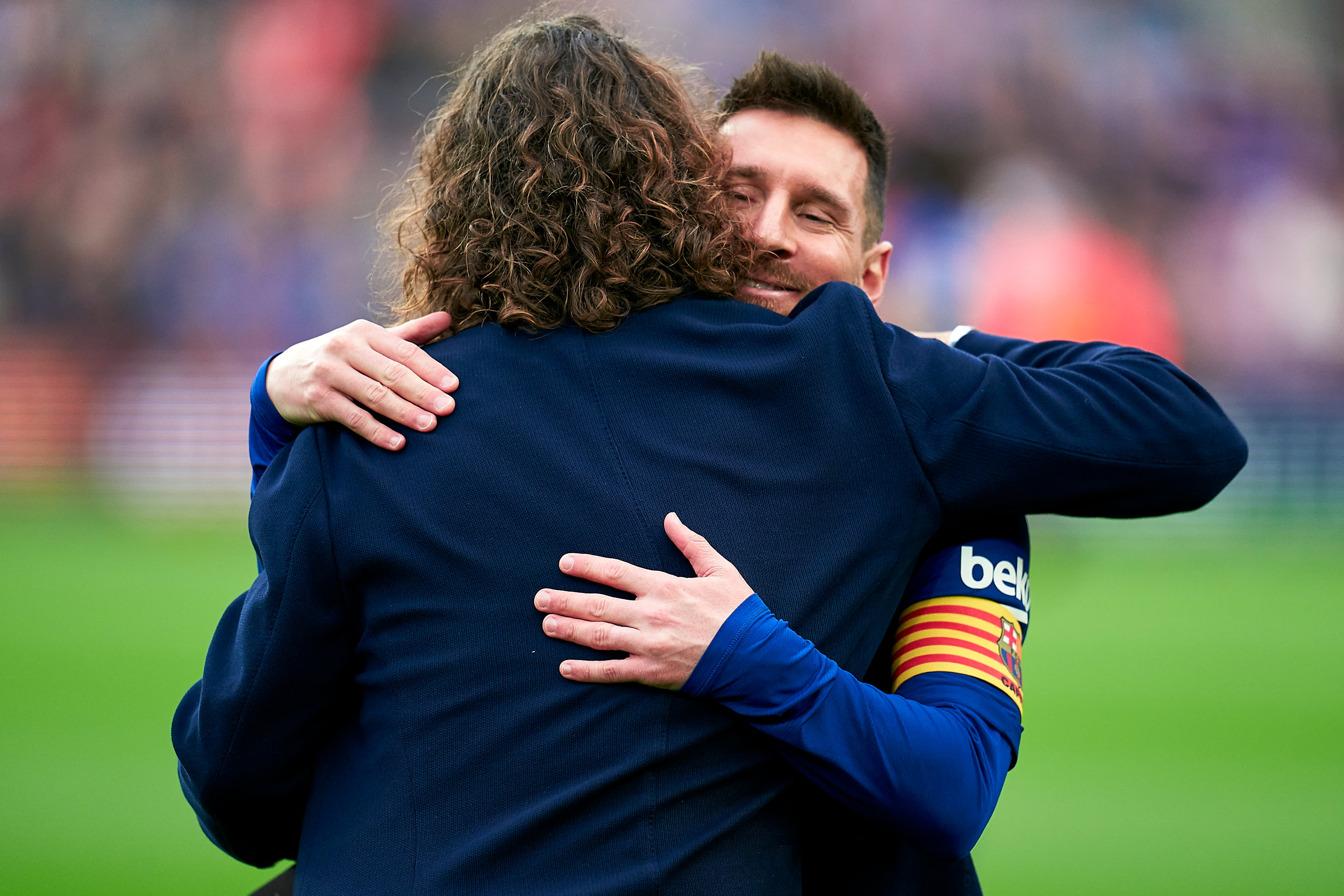 Lionel Messi, Carles Puyol