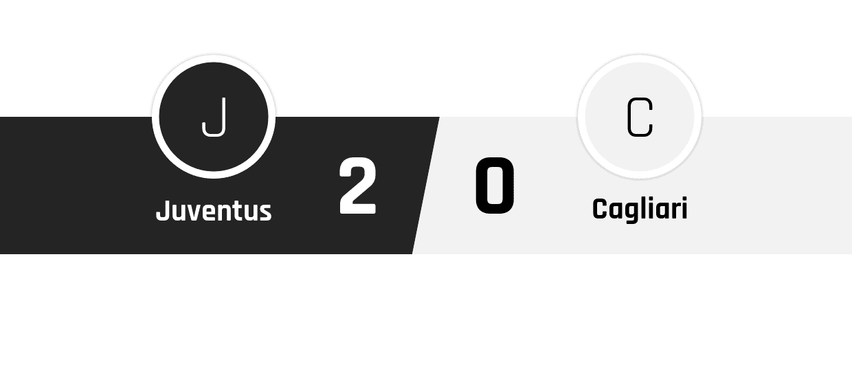 Juventus - Cagliari 2-0