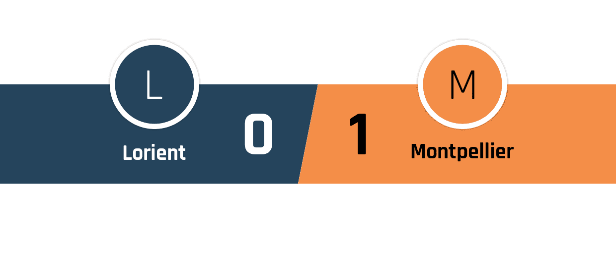Lorient - Montpellier 0-1