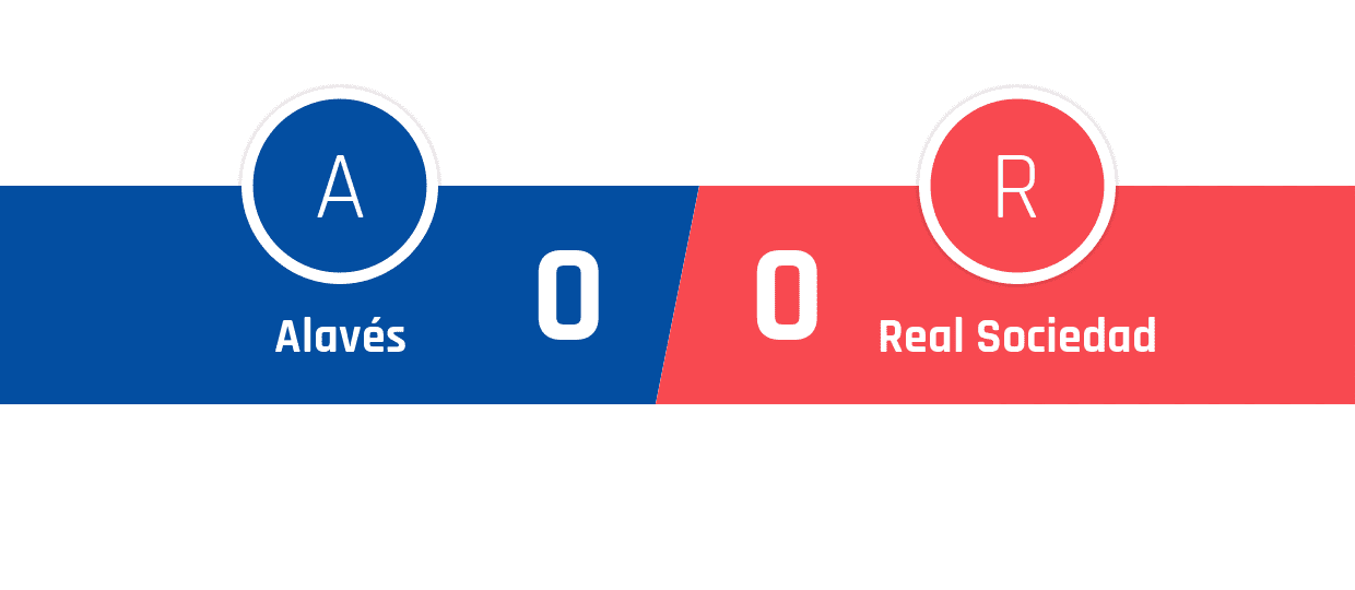 Alavés - Real Sociedad 0-0