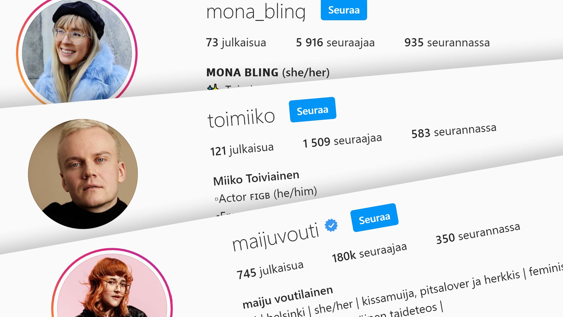 Huomasitko Kamala Harris Kertoo Instagramissa Olevansa She Somevaikuttaja Mona Bling Selittaa Mista Uudessa Ilmiossa On Kyse Yle Uutiset Yle Fi