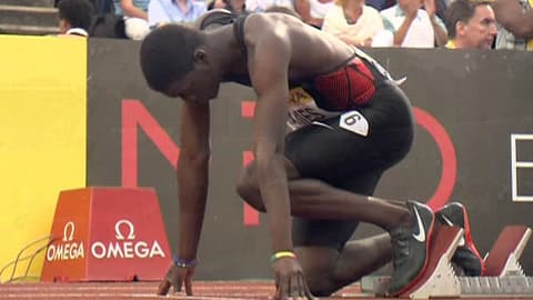 Kirani James Grenada yleisurheilu 400 metriä