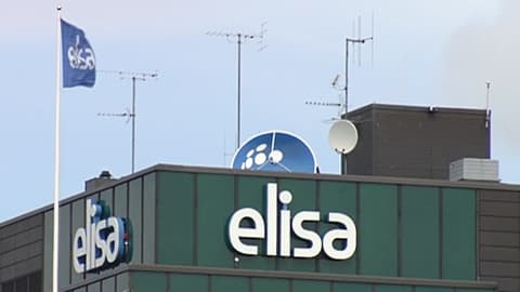 Teleoperaattori Elisan pääkonttori Pasilassa.
