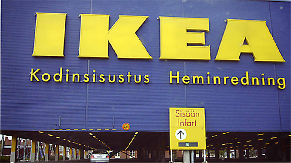 Ikean Vantaan myymälä