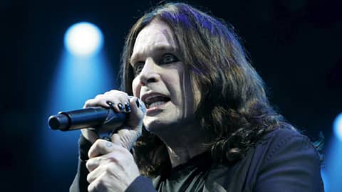 Ozzy Osbourne esiintyy lavalla vuonna 2007.