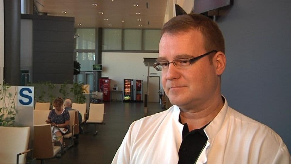 Ylilääkäri Veli-Pekka Rautava.