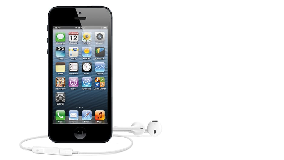 Applen iPhone 5.