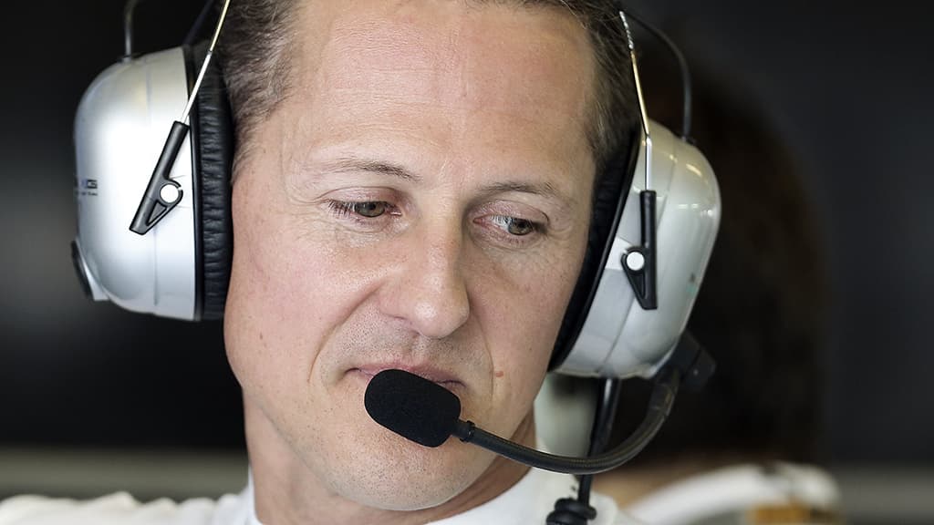 Formulakuski Michael Schumacher.