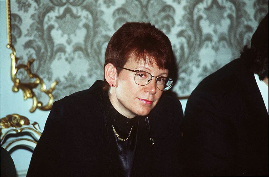 Eeva Kuuskoski-Vikatmaa vuonna 1991.