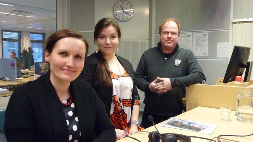 Emilia Kauppinen, Milla Virta ja Antti Laasanen vastaavat Seinäjoen kaupunginorkesterin taiteellisesta johdosta seuraavat kaksi vuotta.